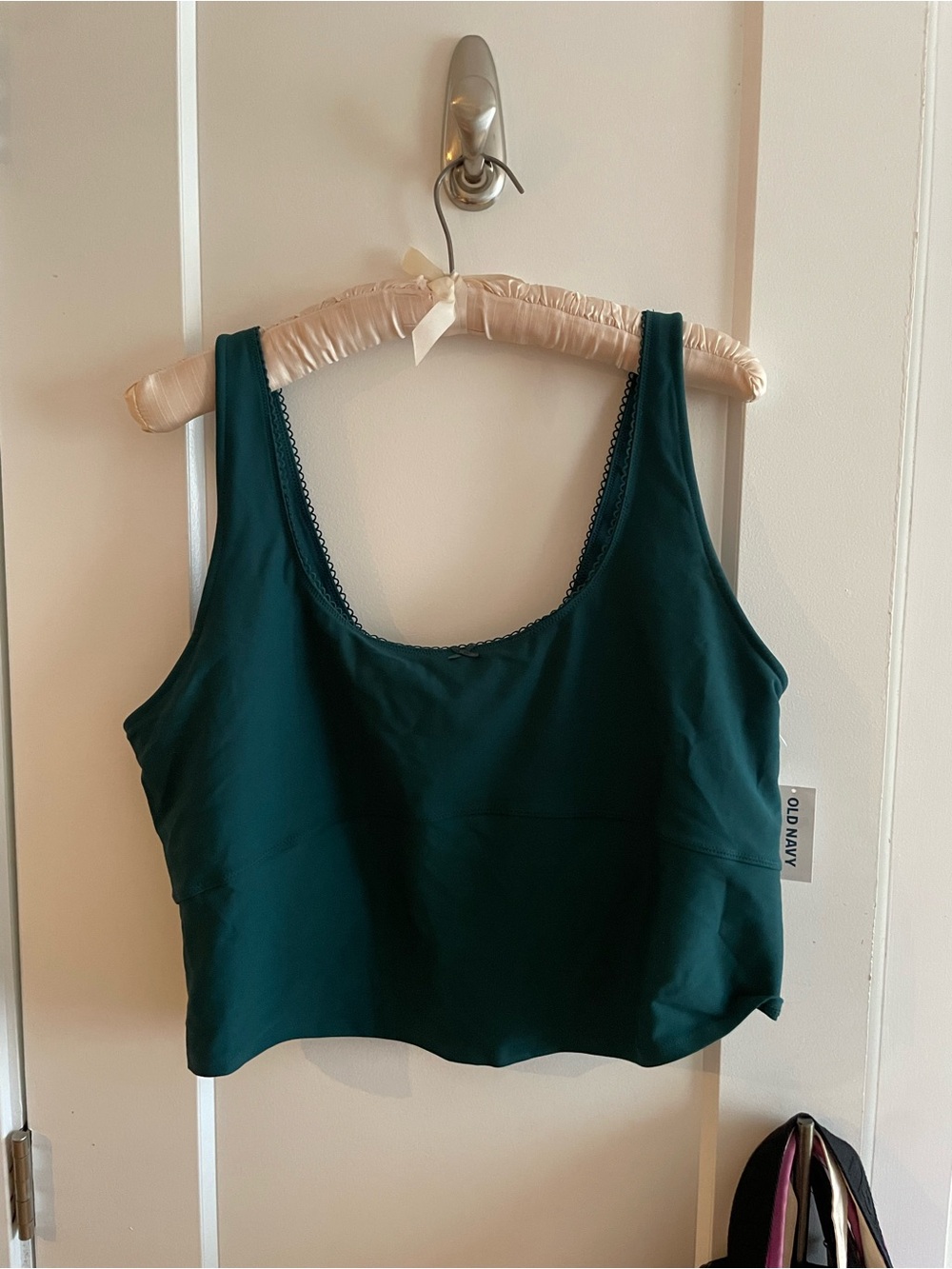 Old Navy Deep Teal Scoop Tank